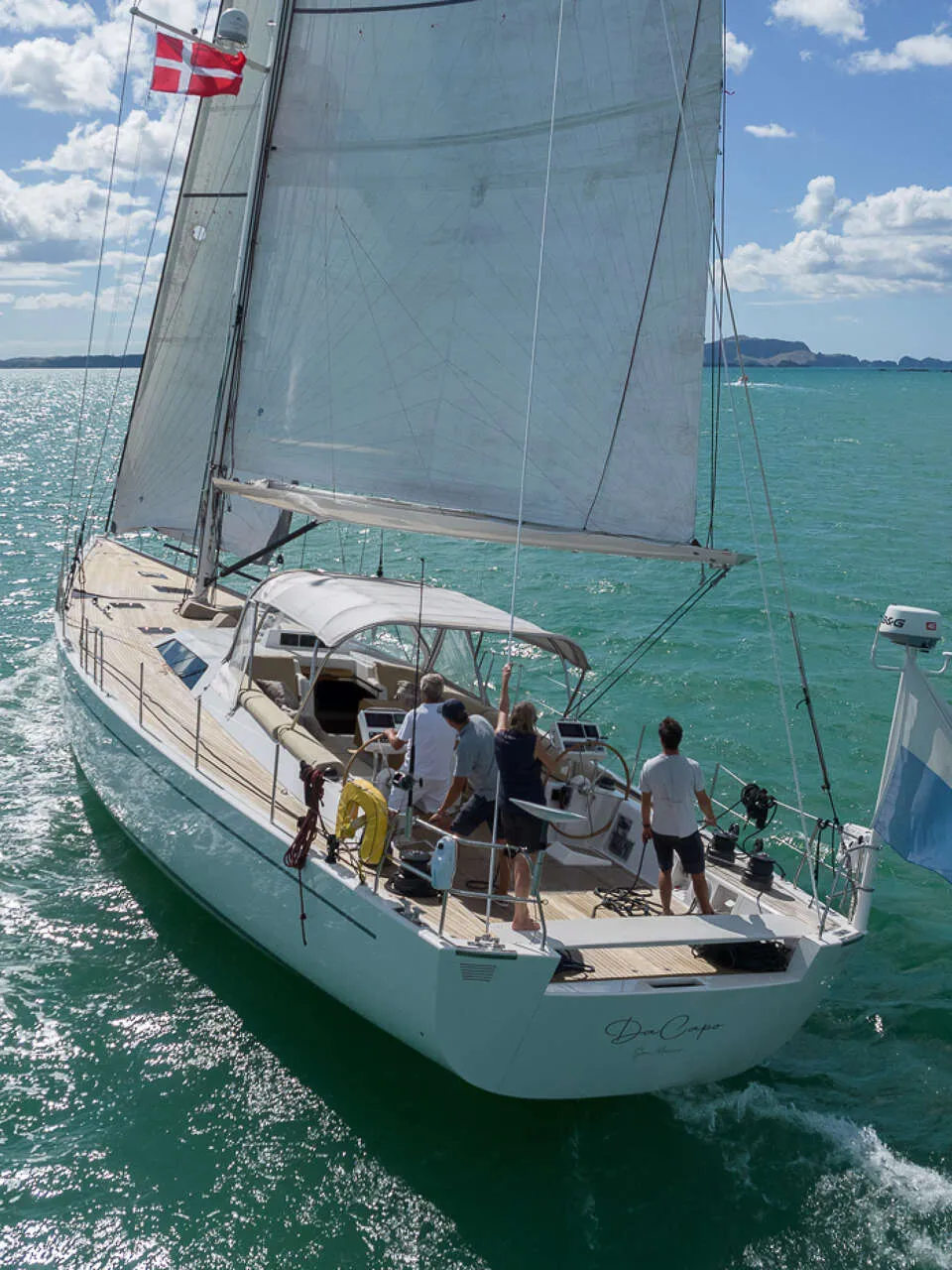 Frers 77 2009 – Carbon Racing Cruiser - Foto 3