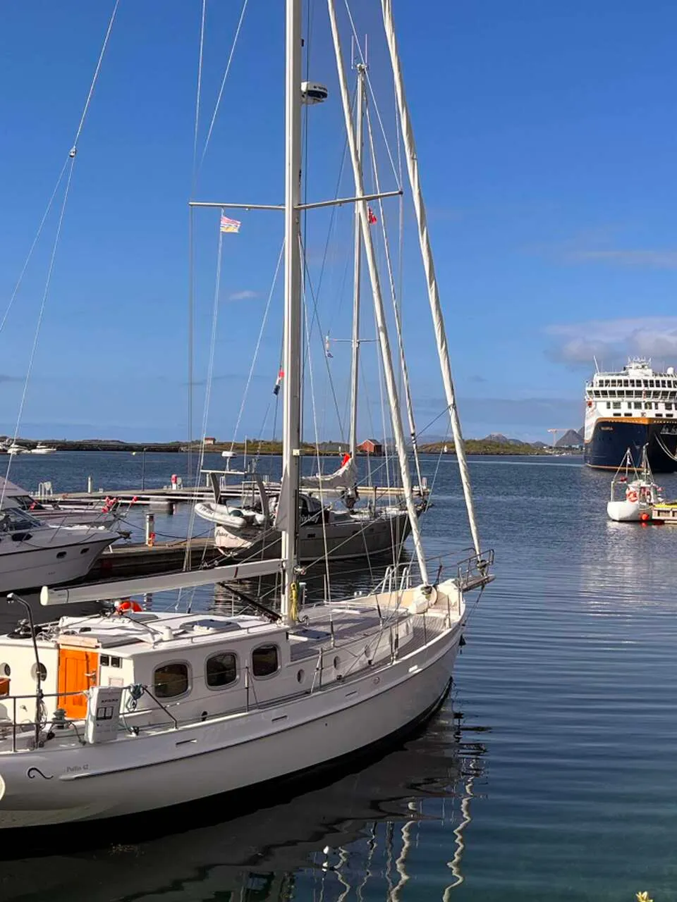 Puffin 42 2018 – stalen pilothouse cruiser met hefkiel - Foto 2