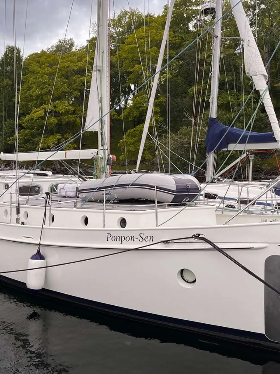 Puffin 42 2018 – stalen pilothouse cruiser met hefkiel - Foto 3