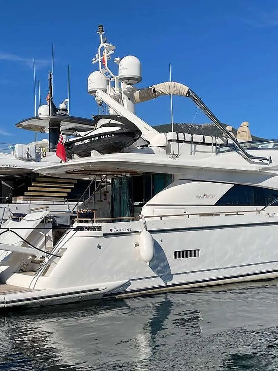 Fairline Squadron 78 Custom - Foto 2