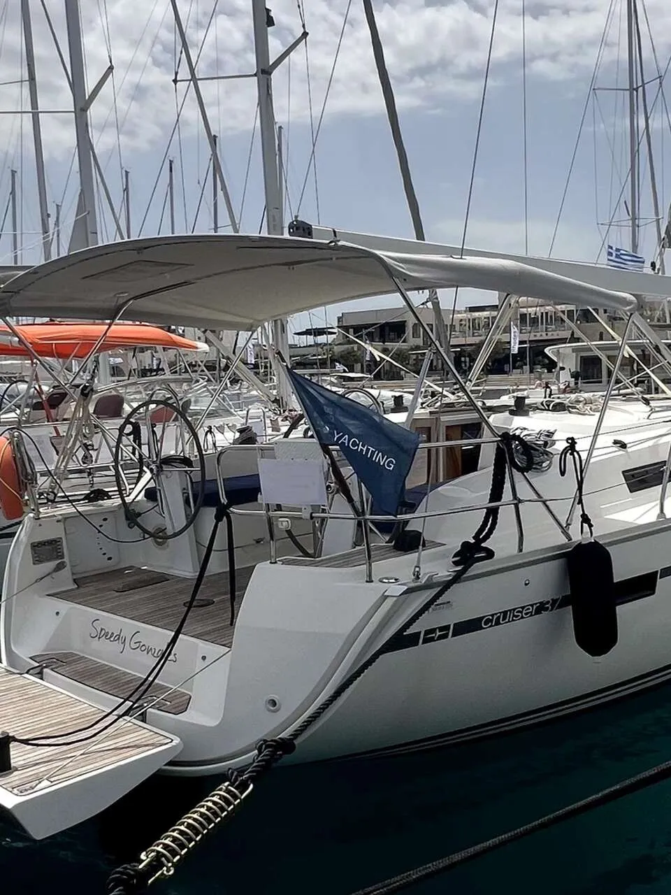 Bavaria Cruiser 37 2016 – Bruce Farr Design - Foto 1