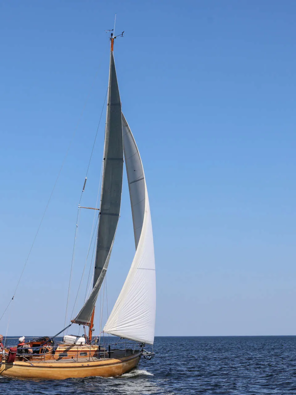 One Off Koster 38 Zeiljacht 1979 – Mahonie Cruiser - Foto 2