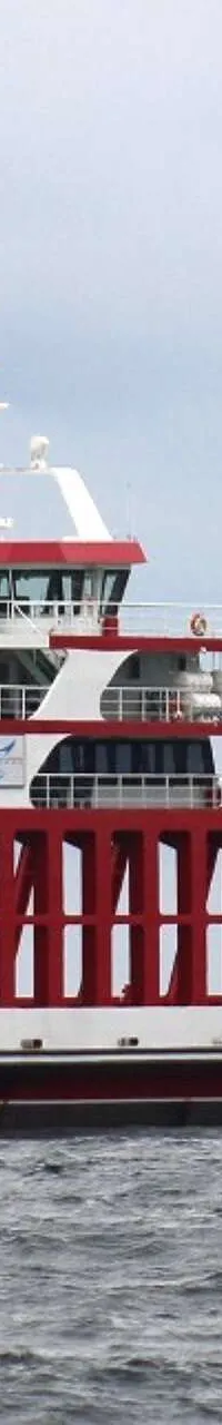 RO/RO PAX Dubbelzijdige Veerboot 2021 – 187 auto's, 500 passagiers - Foto 2