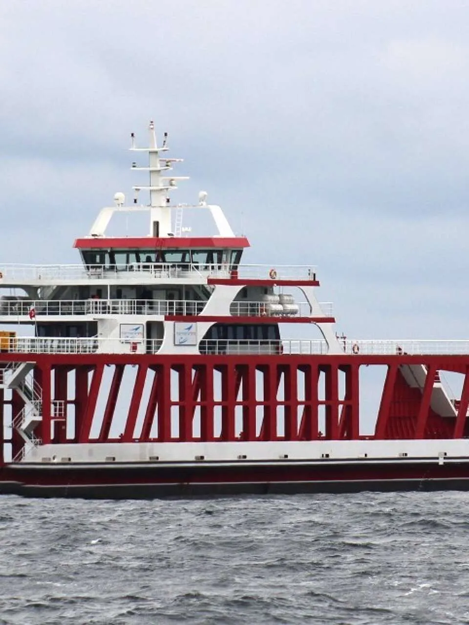 RO/RO PAX Dubbelzijdige Veerboot 2021 – 187 auto's, 500 passagiers - Foto 2