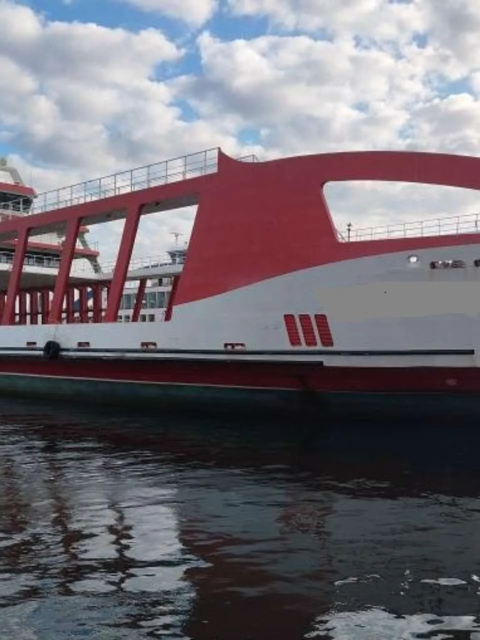 RO/RO PAX Dubbelzijdige Veerboot 2021 – 187 auto's, 500 passagiers - Foto 3