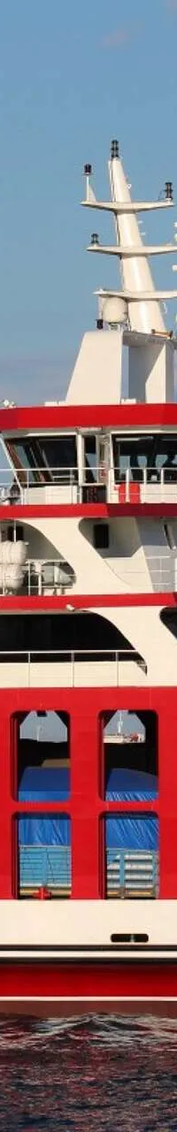 RO/RO PAX Dubbelzijdige Veerboot 2021 – 187 auto's, 500 passagiers - Foto 6