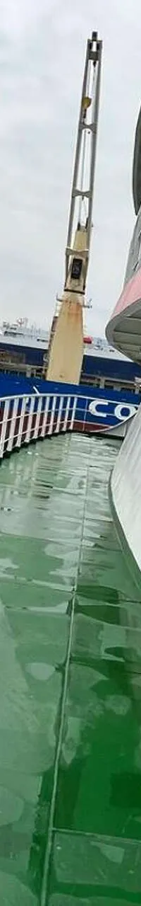 RO/RO PAX Dubbelzijdige Veerboot 2021 – 187 auto's, 500 passagiers - Foto 9