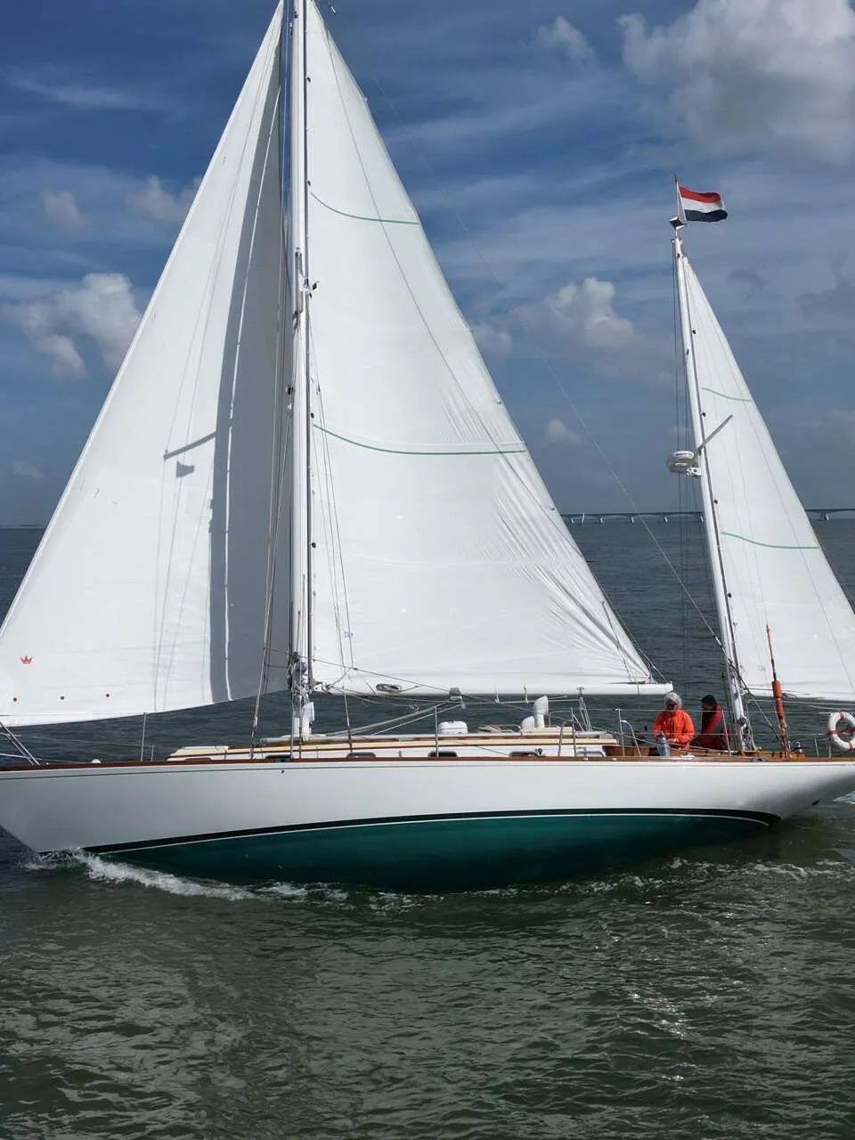 Sparkman & Stephens Sailmaster 45 Yawl 1967 – Classic Bluewater - Foto 2