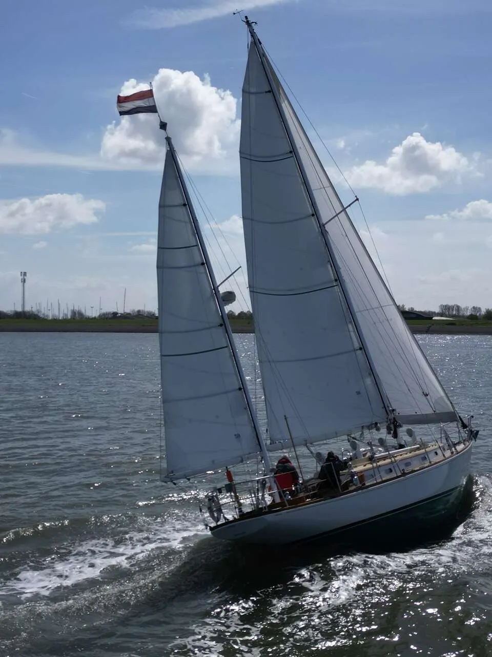 Sparkman & Stephens Sailmaster 45 Yawl 1967 – Classic Bluewater - Foto 3