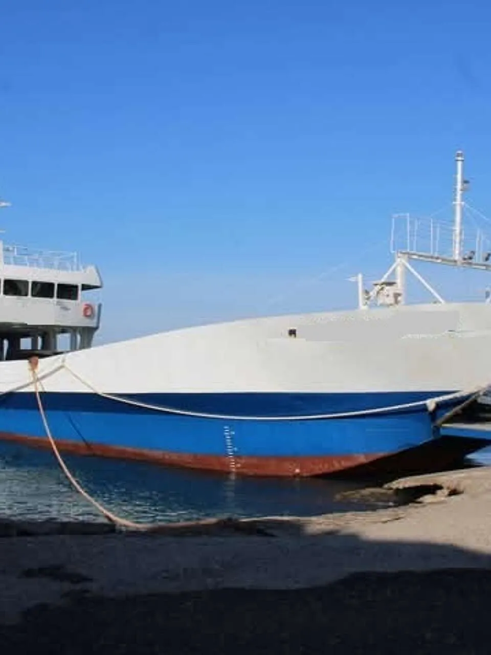 RO/PAX Land Craft Ferry 1979 – 550 passagiers, 52 auto's - Foto 1