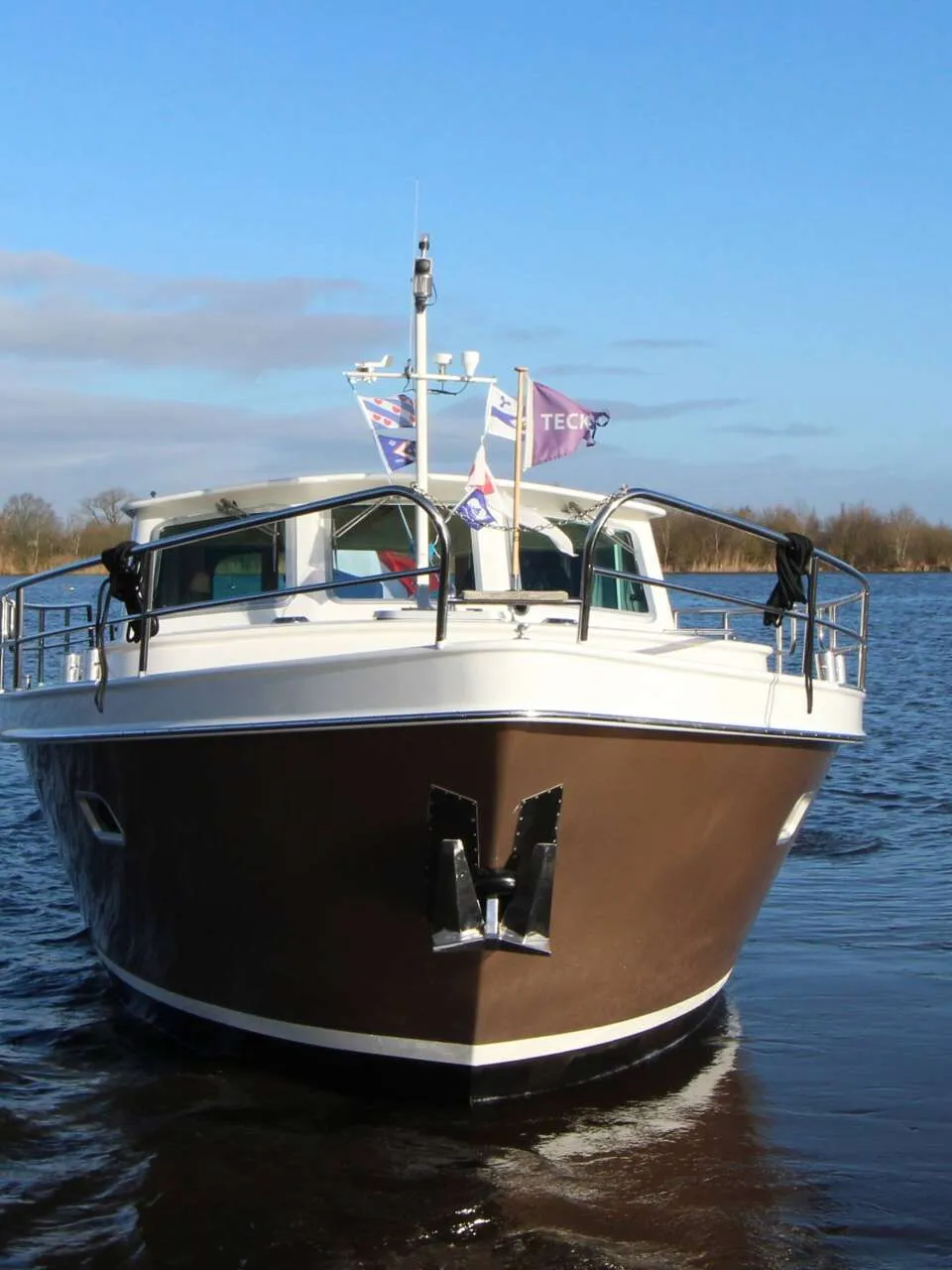 Pikmeer 12.50 Exclusive 2004 – Stalen Waterverplaatsing Motorjacht - Foto 2