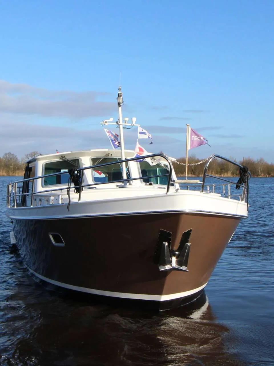 Pikmeer 12.50 Exclusive 2004 – Stalen Waterverplaatsing Motorjacht - Foto 3