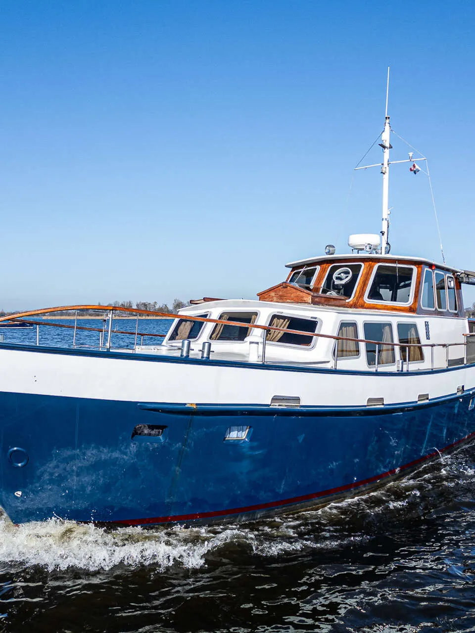 Viking Kotter 49 VS 1980 – stalen motorsailer met 3 hutten - Foto 3