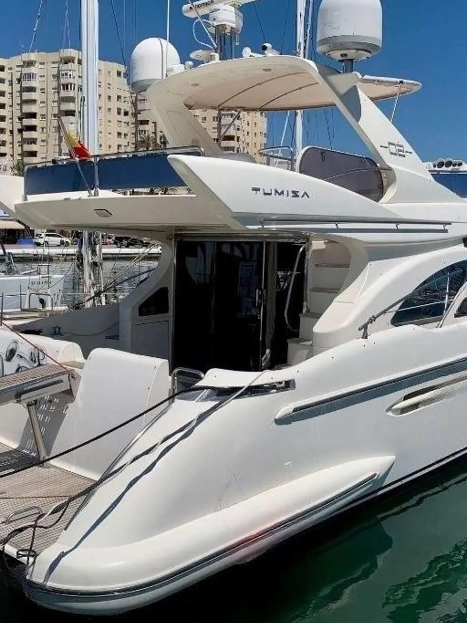 Azimut 50 2006 – Flybridge kruiser Costa del Sol - Foto 1