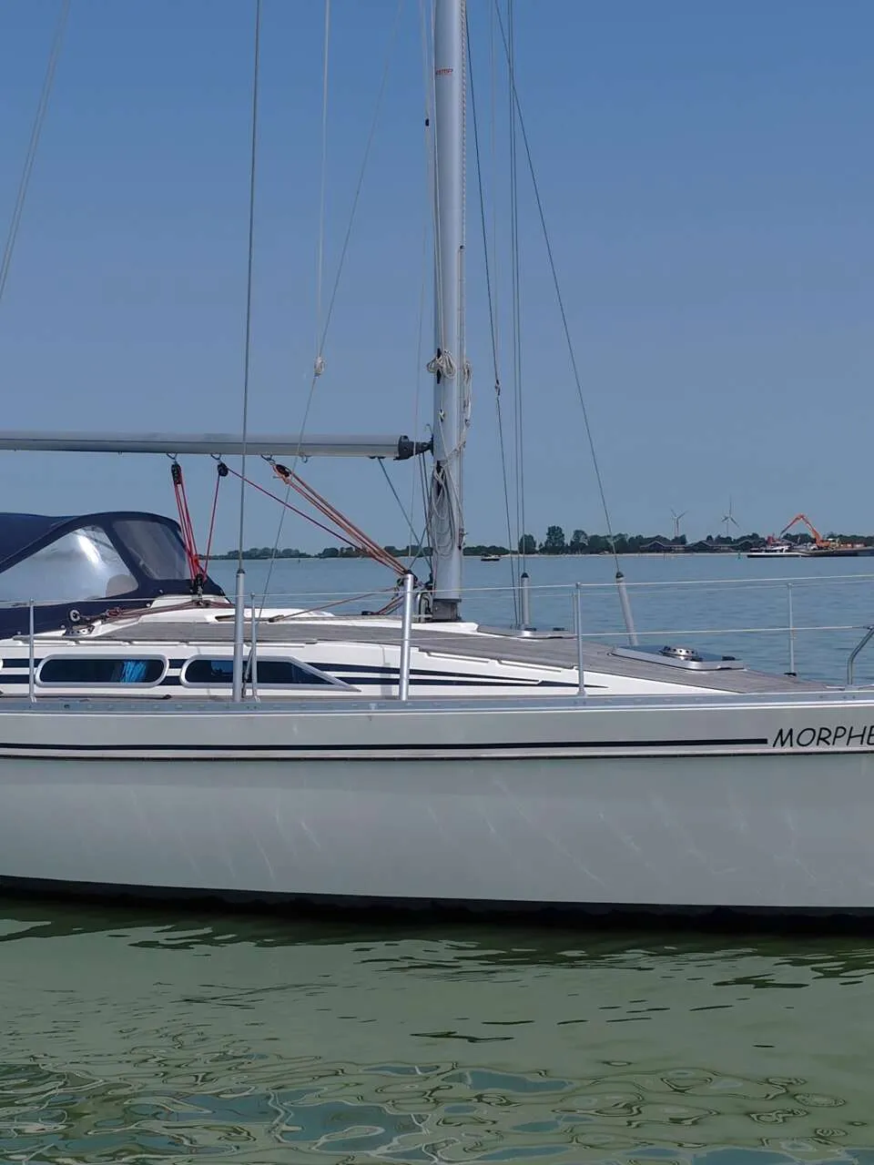 Moody 336 1990 – degelijke Britse cruiser - Foto 1