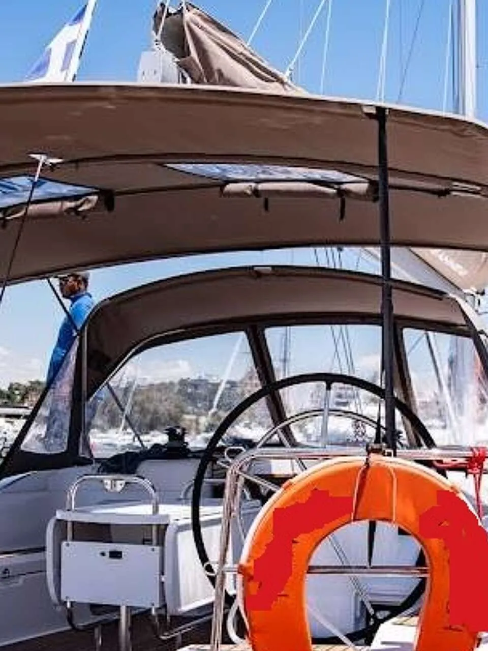 Jeanneau Sun Odyssey 519 2019 – charterklare cruiser - Foto 3