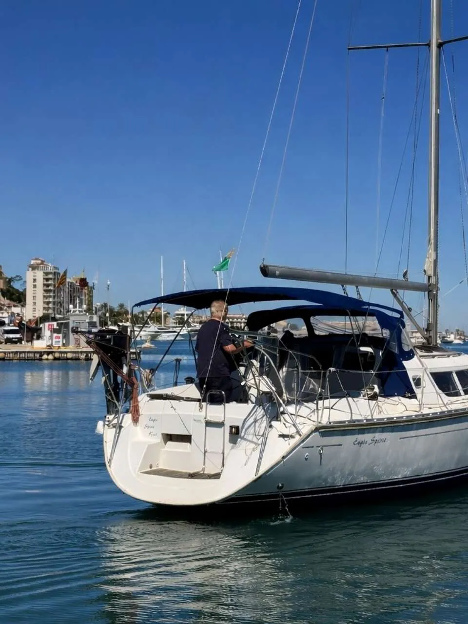 Jeanneau Sun Odyssey 40 DS 2004 – Mediterrane cruiser - Foto 2
