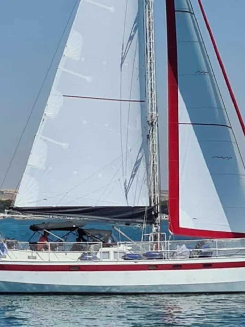 Custom Motu 42 Sloop 2019 – Stalen Zeekruiser - Foto 1