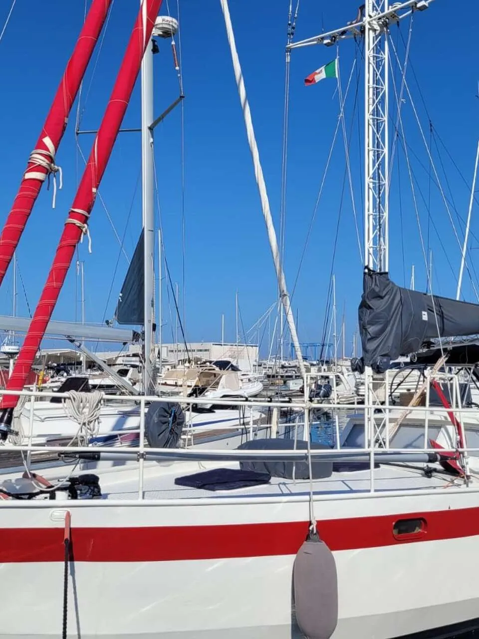 Custom Motu 42 Sloop 2019 – Stalen Zeekruiser - Foto 2
