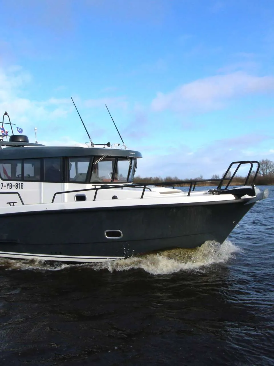 Sargo 31 Explorer 2019 – Sportief motorjacht met 370 pk - Foto 1