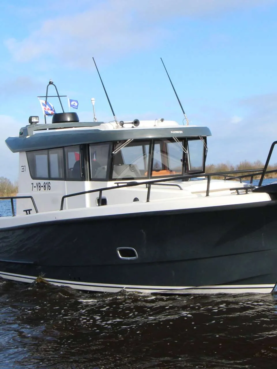 Sargo 31 Explorer 2019 – Sportief motorjacht met 370 pk - Foto 3