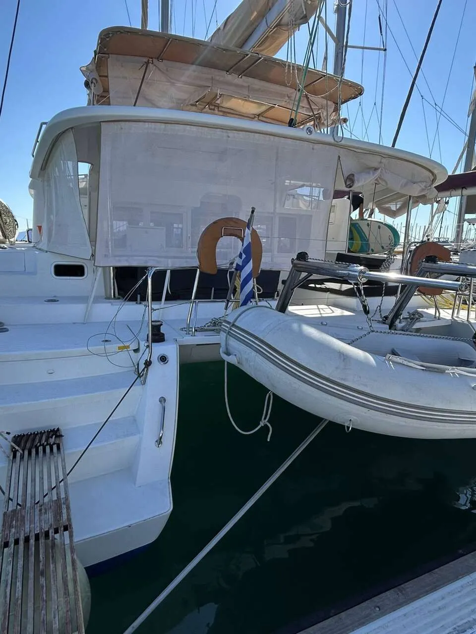 Lagoon 450 2017 – vierhuts catamaran met sail-drive - Foto 2