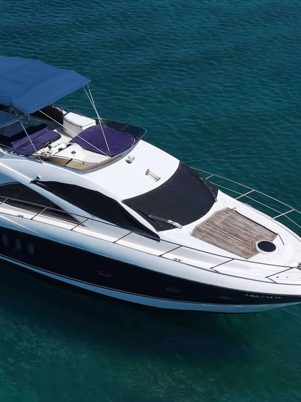 Sunseeker Manhattan 50 2004 – Flybridge met mediterrane ligplaats - Foto 2