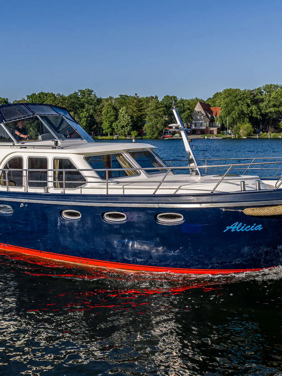 De Drait Deluxe 42 2008 – Stalen waterverplaatsingskruiser - Foto 1