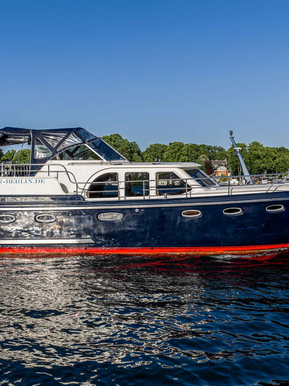 De Drait Deluxe 42 2008 – Stalen waterverplaatsingskruiser - Foto 2