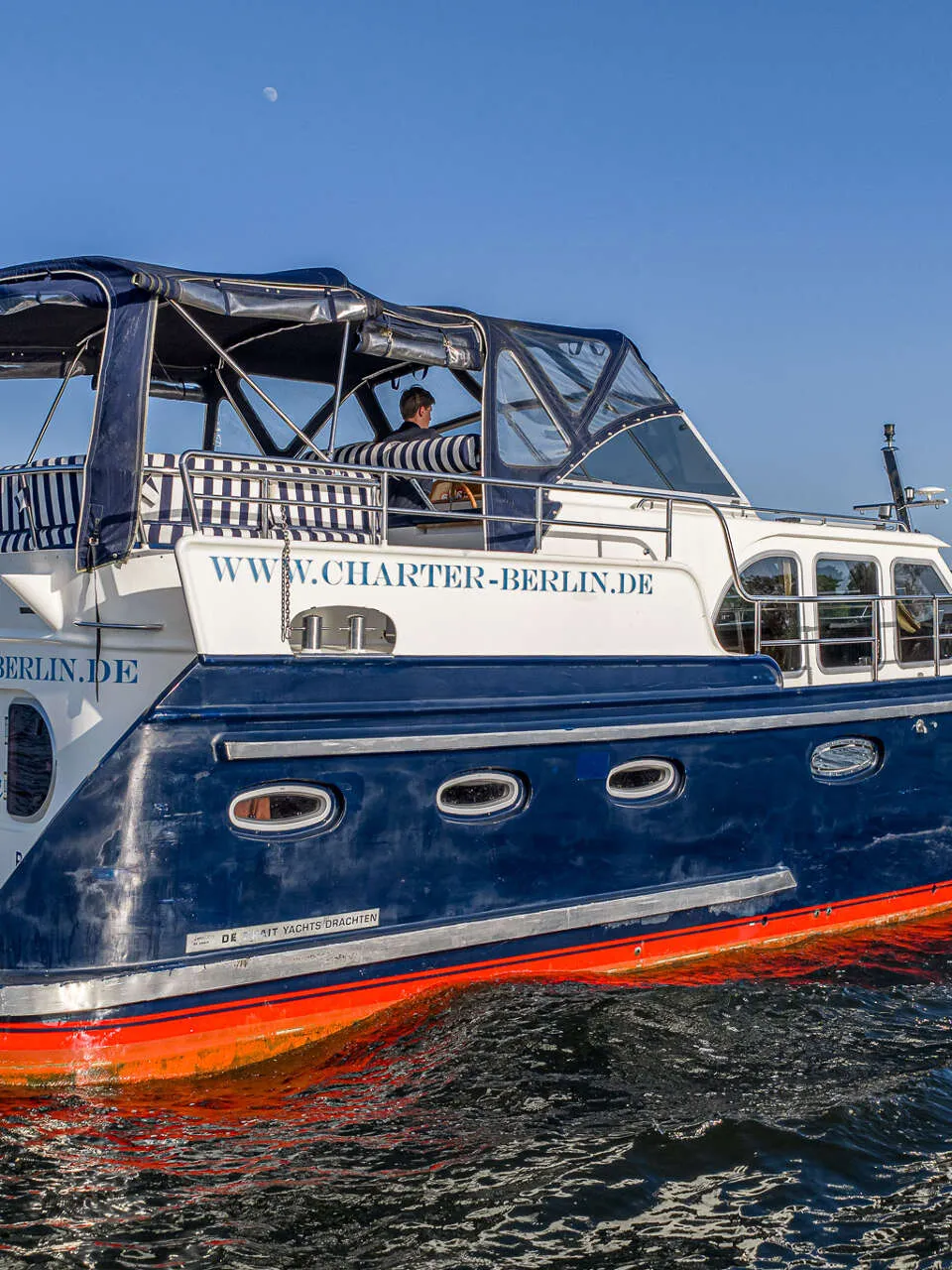 De Drait Deluxe 42 2008 – Stalen waterverplaatsingskruiser - Foto 3