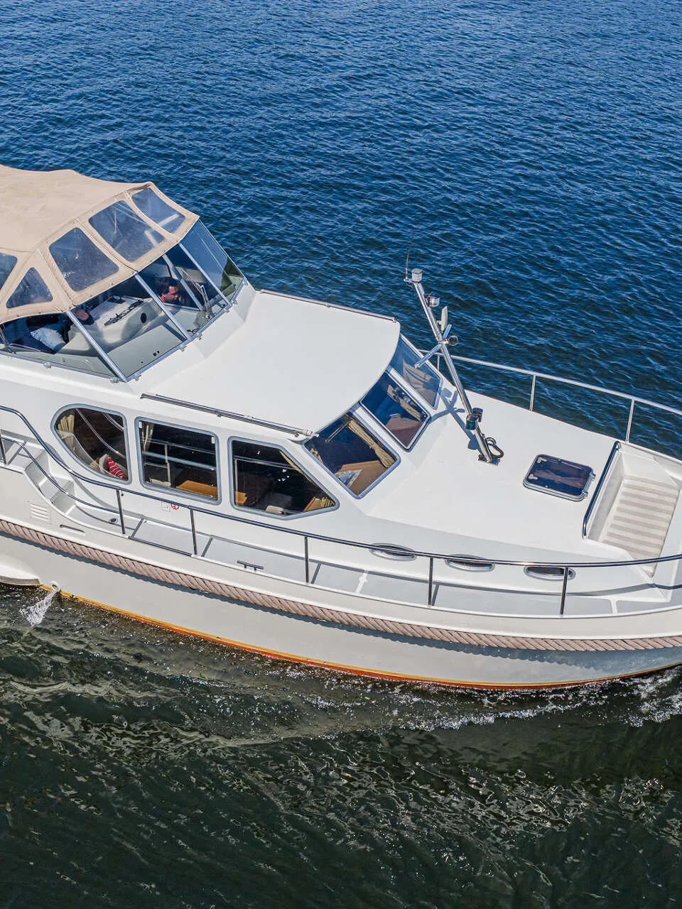 Gruno 36 Classic 2015 – Stalen kruiser met 12 ton waterverplaatsing - Foto 2