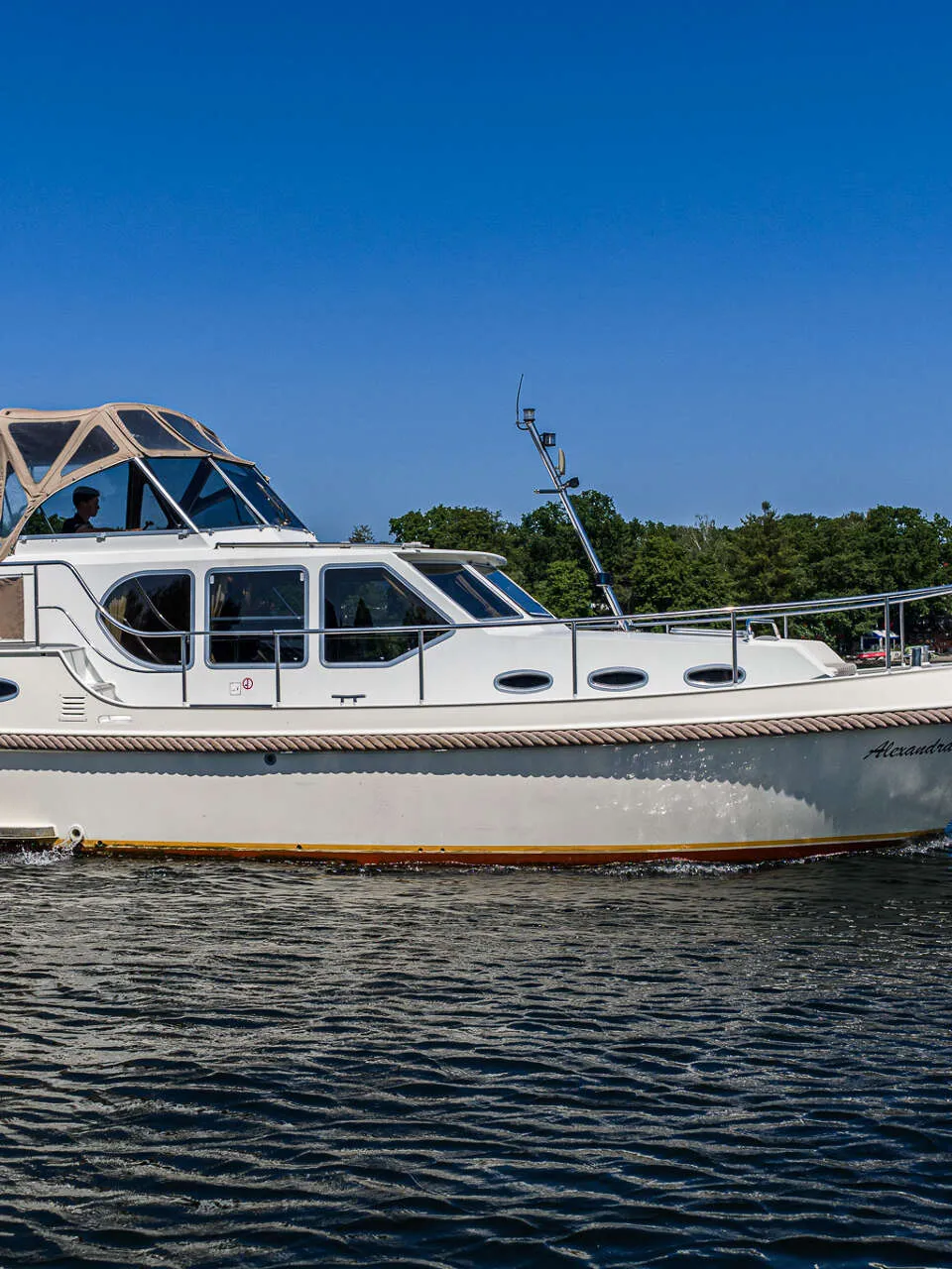 Gruno 36 Classic 2015 – Stalen kruiser met 12 ton waterverplaatsing - Foto 3
