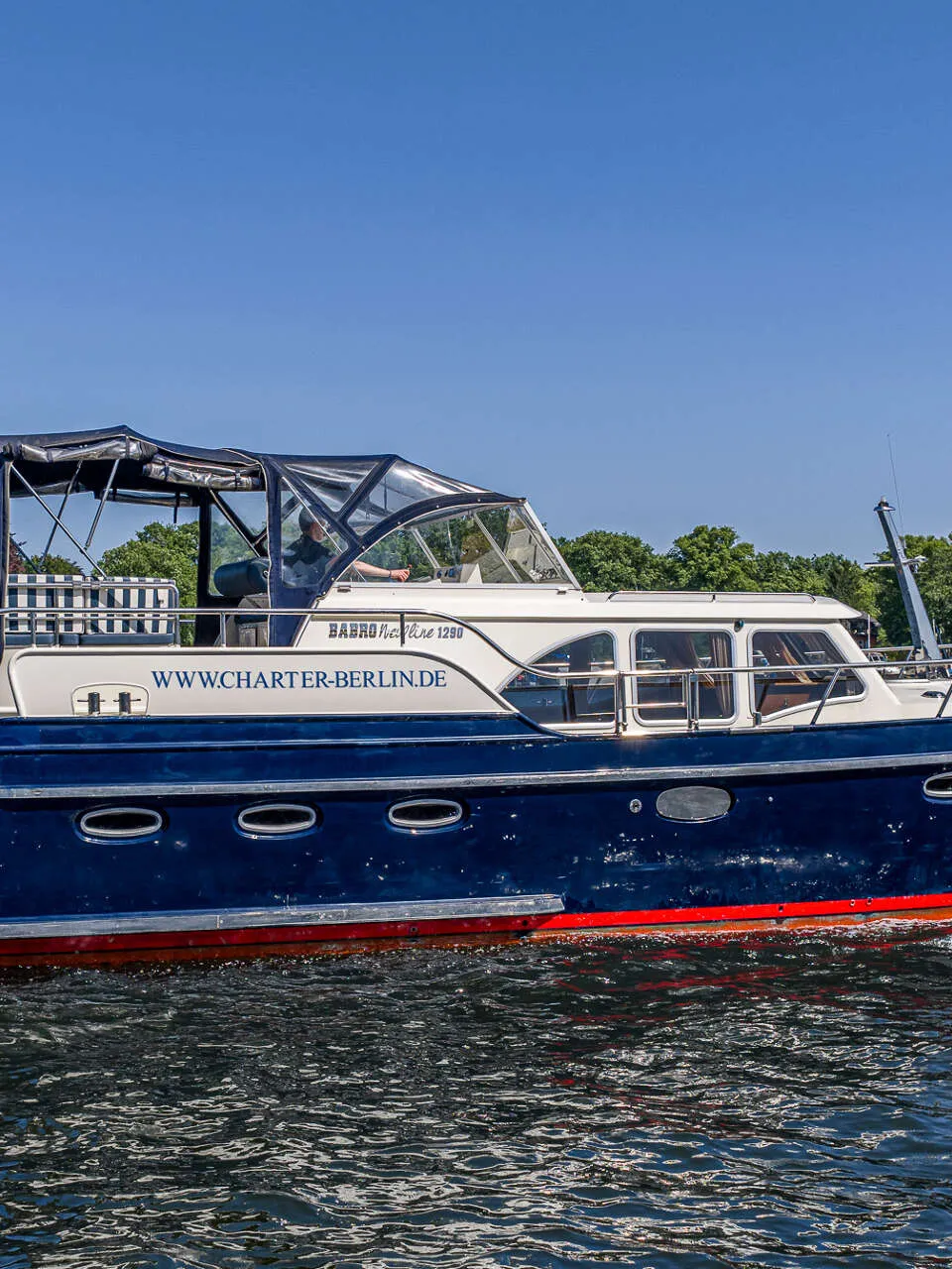 Babro Newline 1290 2009 – Stalen familie cruiser met 4 hutten - Foto 2