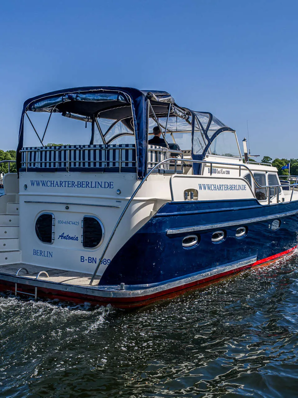 Babro Newline 1290 2009 – Stalen familie cruiser met 4 hutten - Foto 3