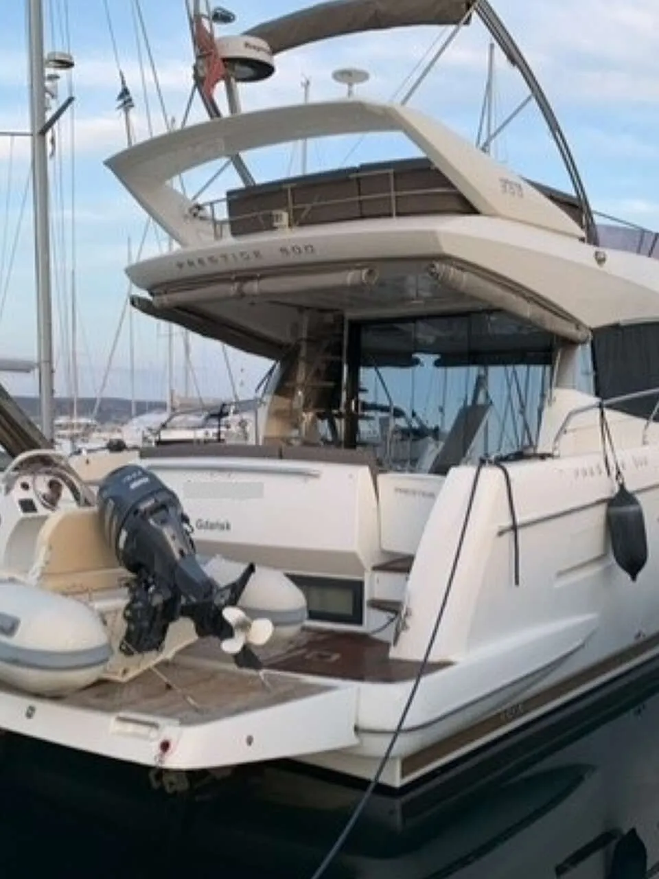 Jeanneau Prestige 500 (2016) – Flybridge cruiser met Zeus Pod - Foto 1
