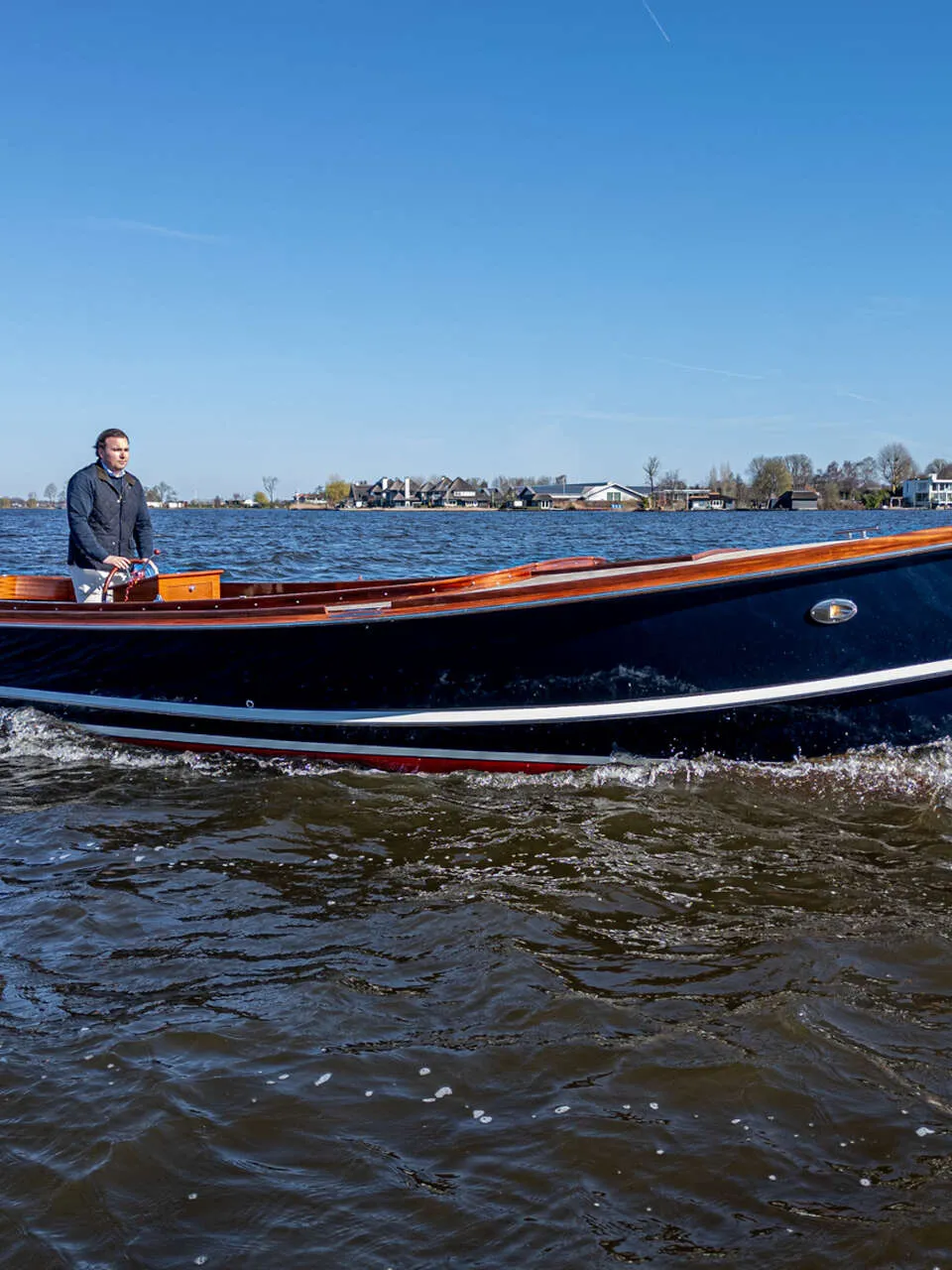 Brandaris Barkas 845 Open 2006 – mahonie interieur, 160 pk - Foto 1