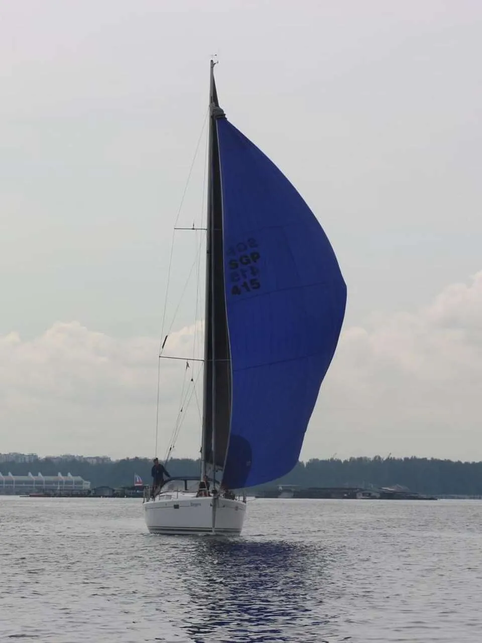 Hanse 415 2016 – Owner's Version, Carbon Sails - Foto 2