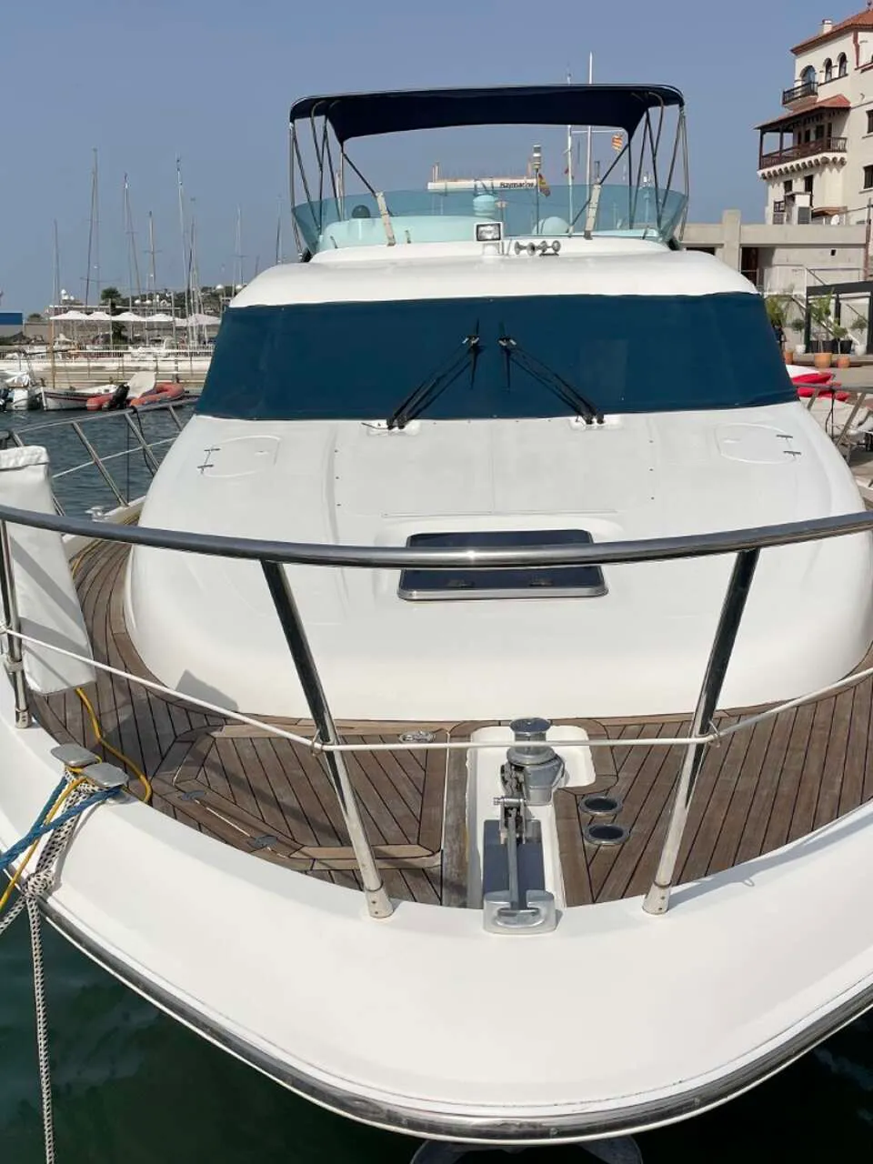 Sealine T51 2003 – Offshore flybridge met 640 PK - Foto 2