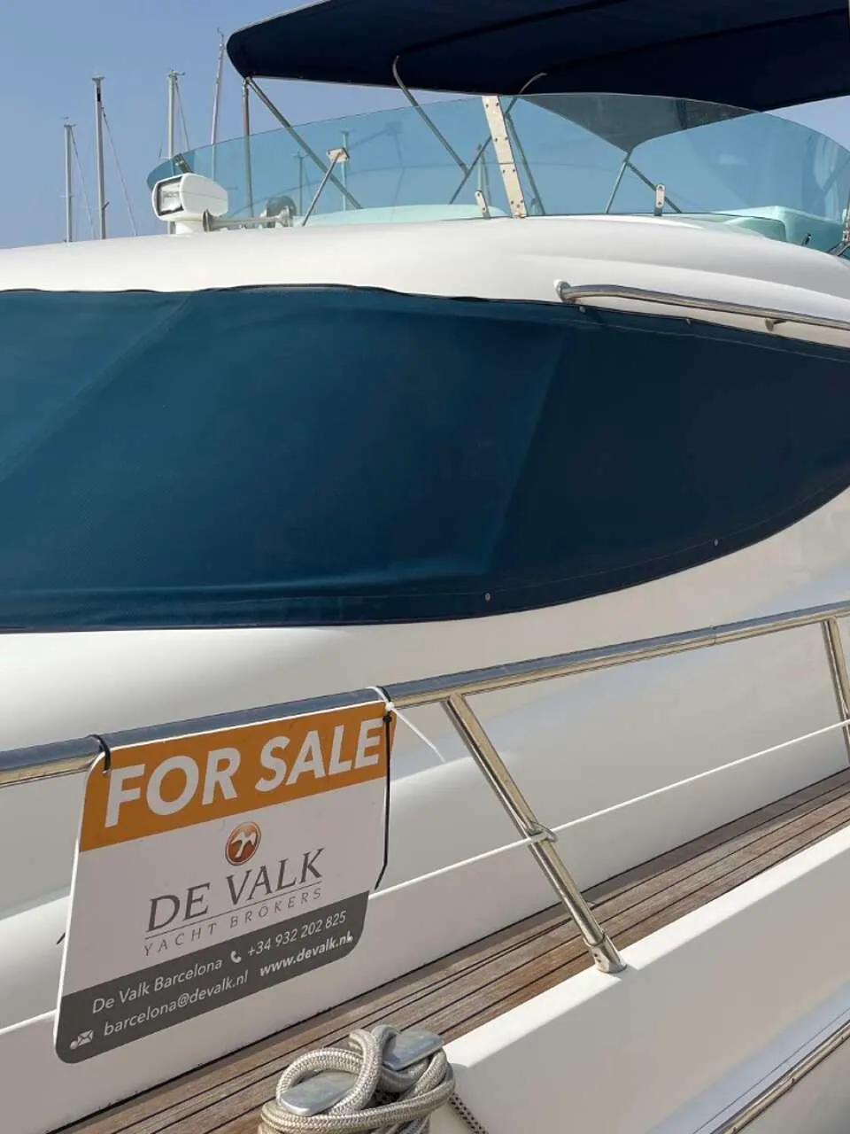 Sealine T51 2003 – Offshore flybridge met 640 PK - Foto 3