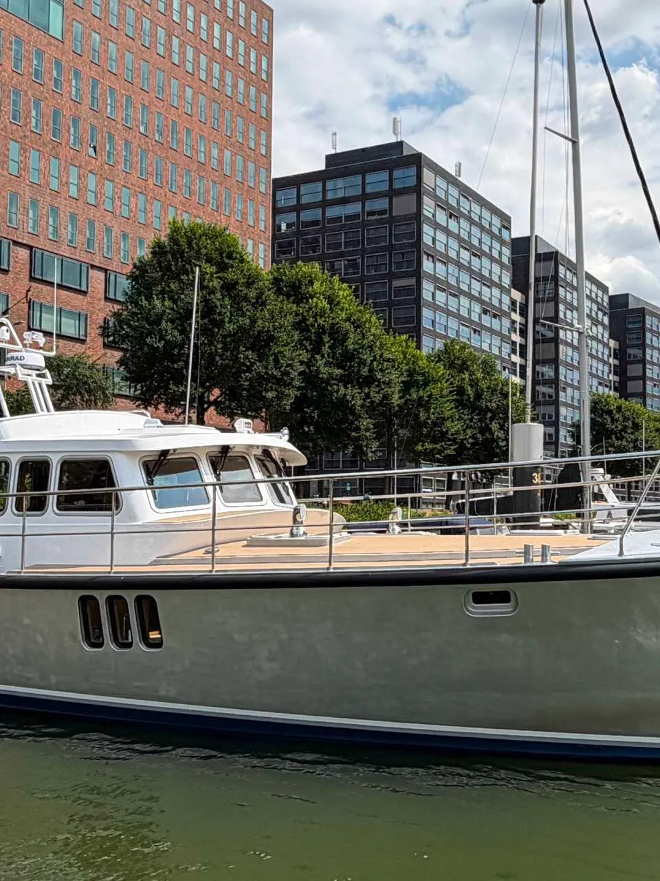 Korvet 14 CLR 2026 – aluminium explorer onder constructie - Foto 1
