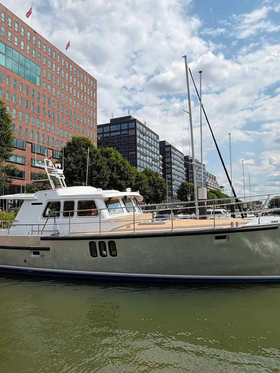 Korvet 14 CLR 2026 – aluminium explorer onder constructie - Foto 2