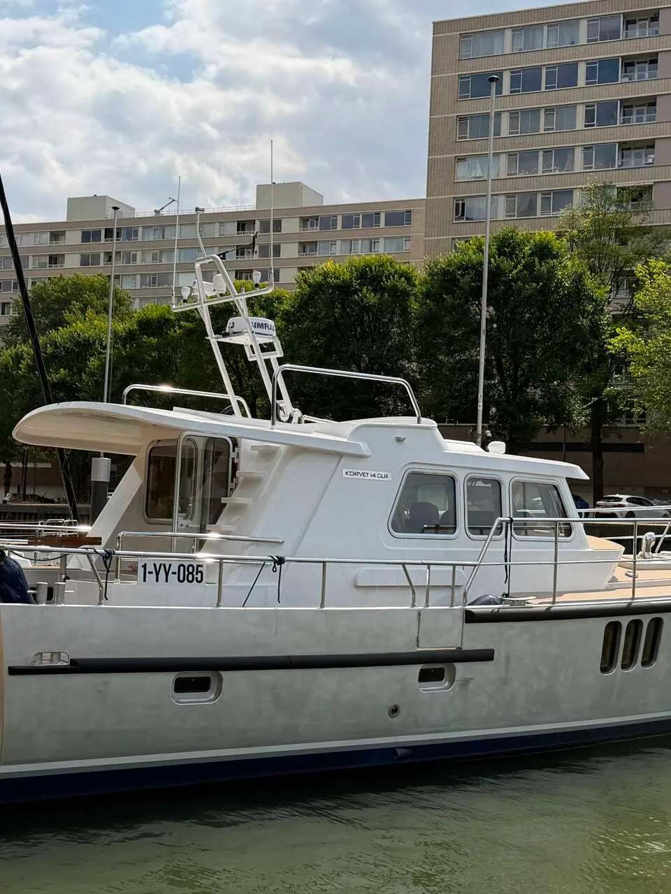 Korvet 14 CLR 2026 – aluminium explorer onder constructie - Foto 3