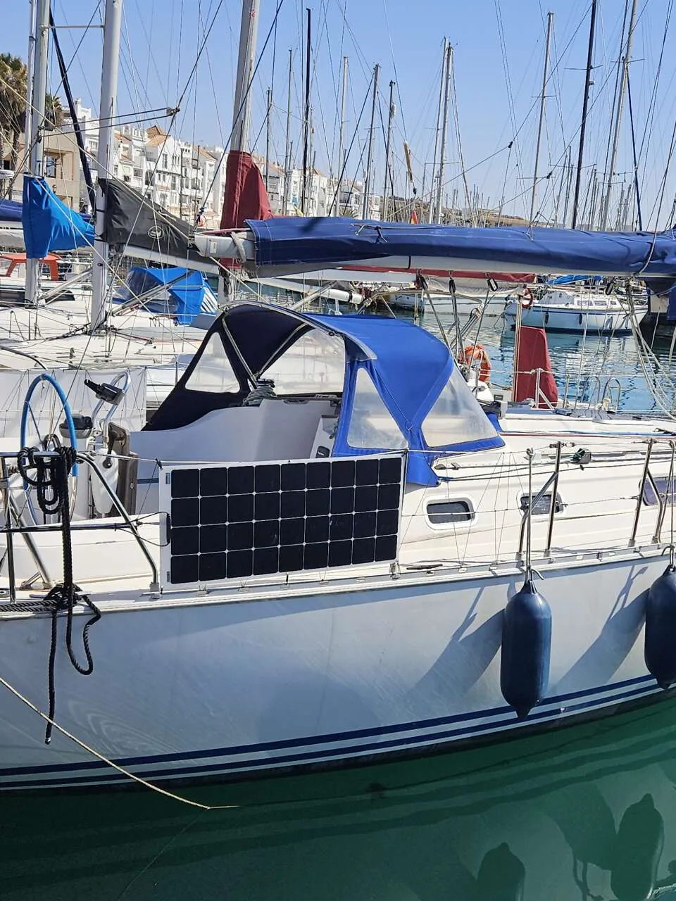 Jeanneau Sun Odyssey 34.2 1997 – Gemakkelijk te hanteren cruiser - Foto 1