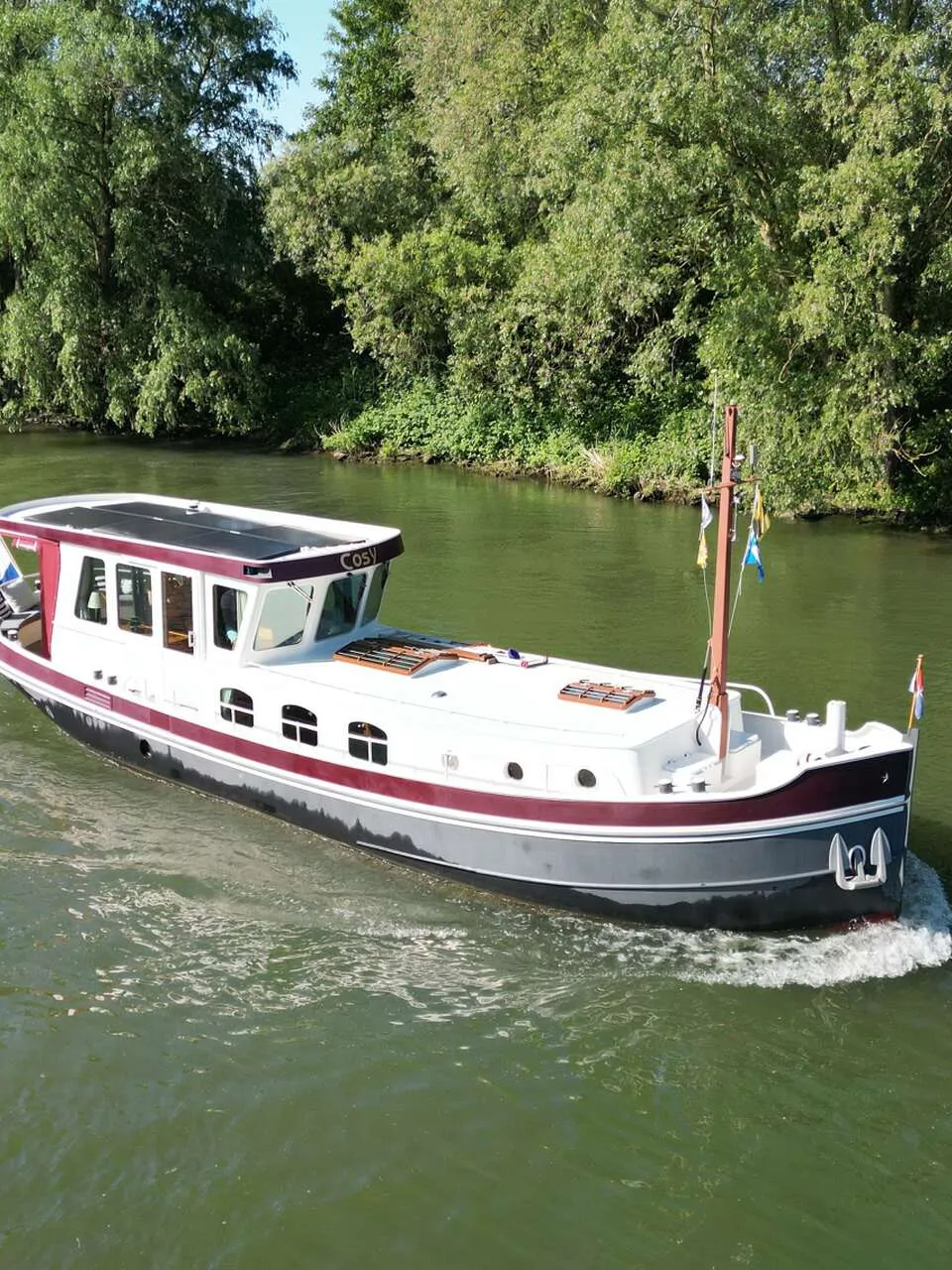 Euroship Luxe Motor 1500 2007 – Stalen Woonschip/Kruiser - Foto 2