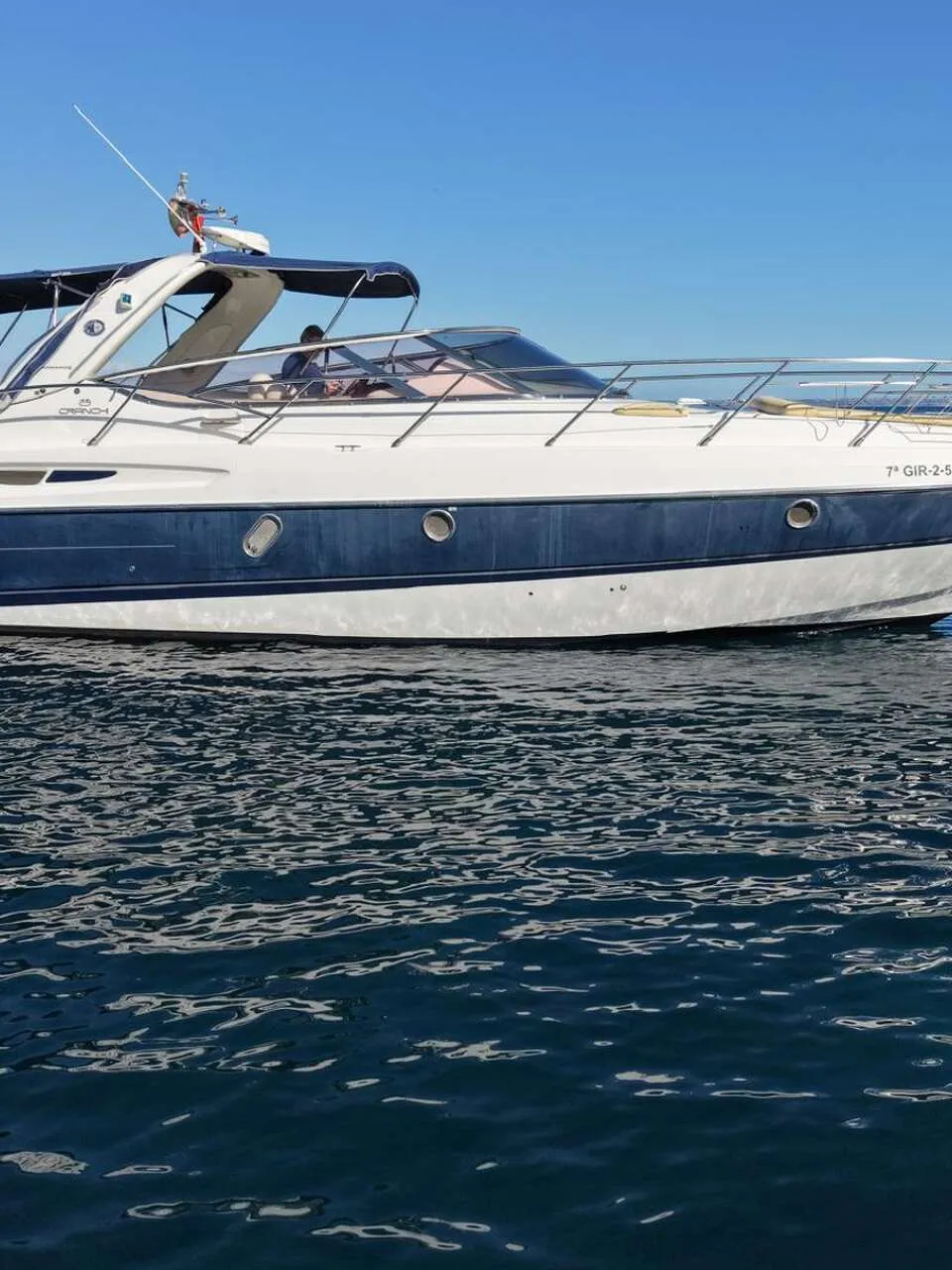 Cranchi Endurance 41 2005 – Weinig Uren, Klaar om te Varen - Foto 2