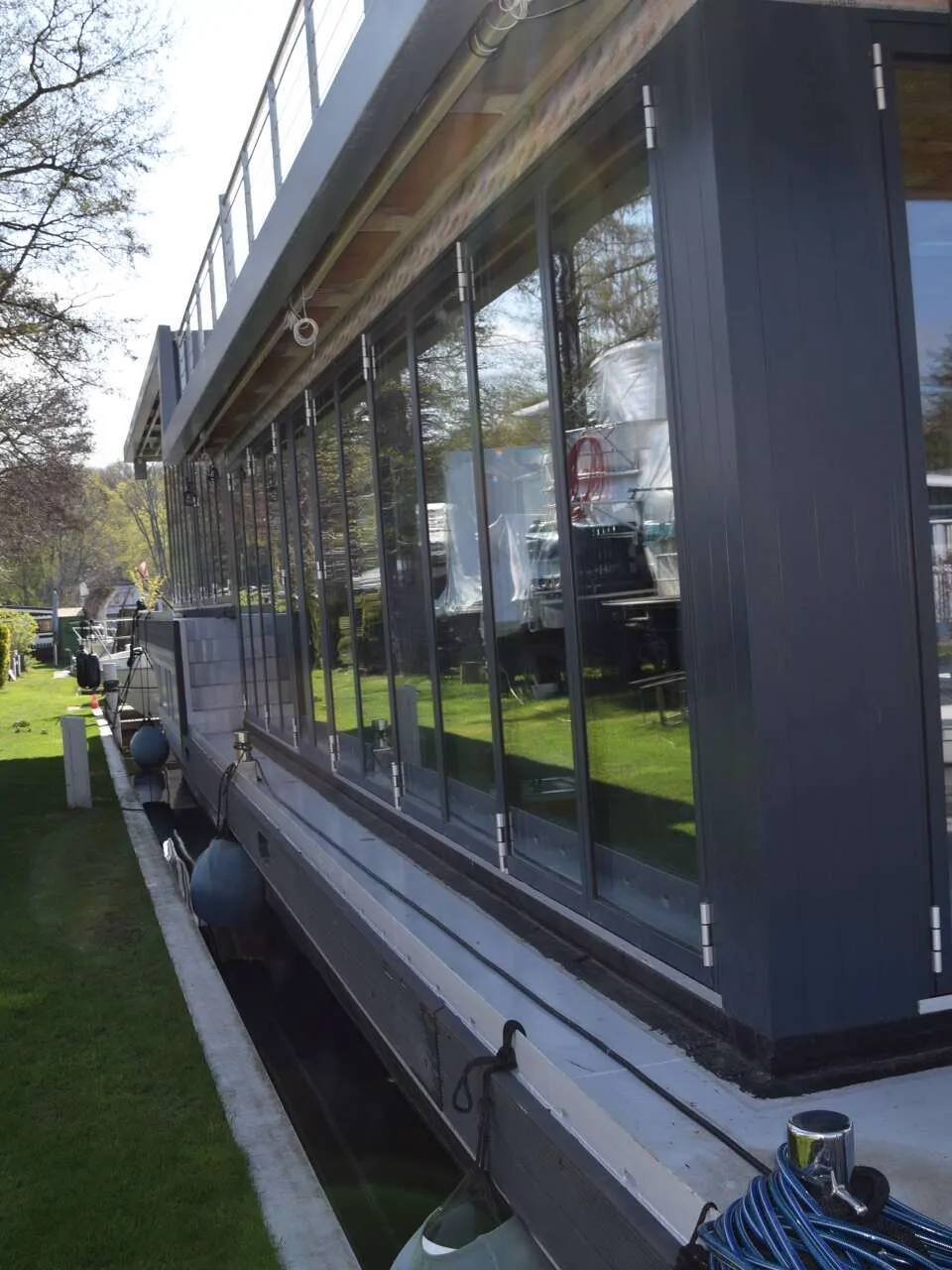 Luxe motor motorjacht 2026 – Elektrische drievoudige aandrijving - Foto 2