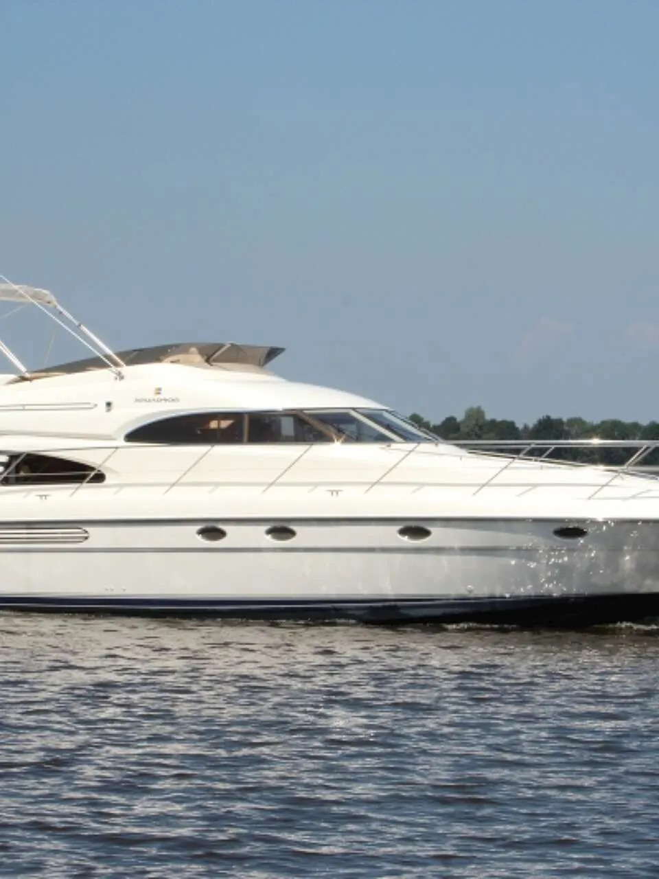 Fairline Squadron 55 - Foto 1