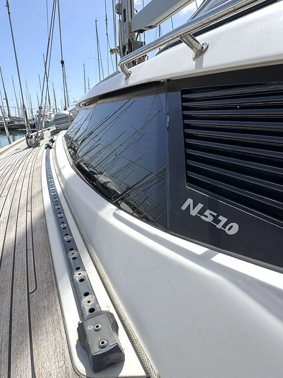 Najad 570 2007 – Zweedse Bluewater Cruiser te Koop - Foto 3