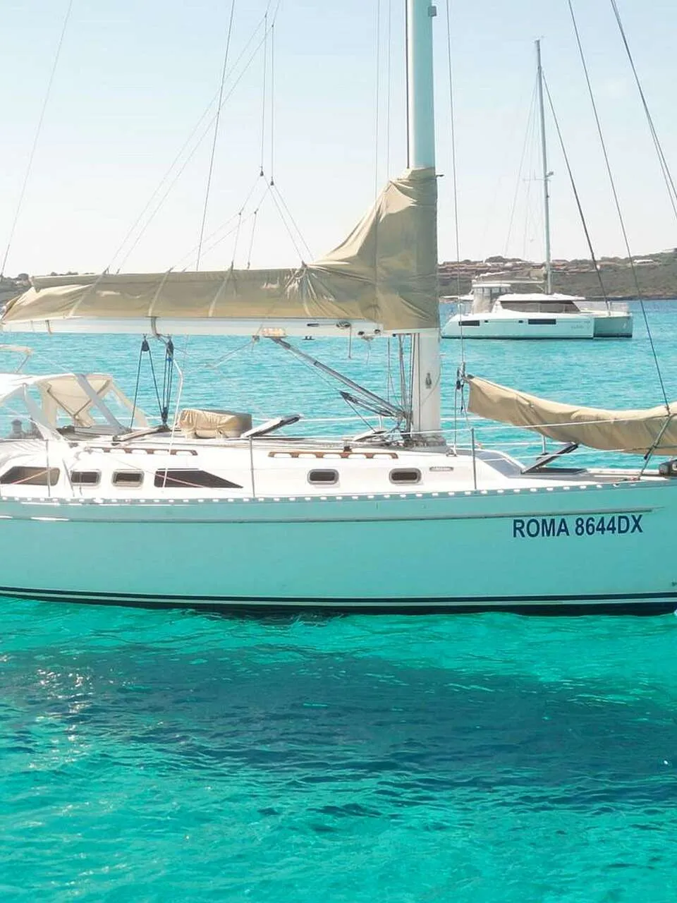 Freedom 38 1993 – Ongestaagd Tuigage Cruiser - Foto 1