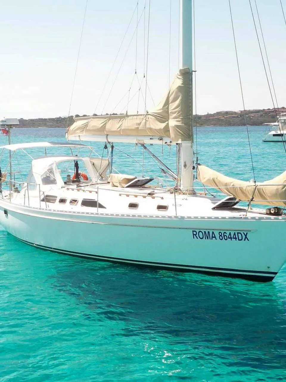 Freedom 38 1993 – Ongestaagd Tuigage Cruiser - Foto 2